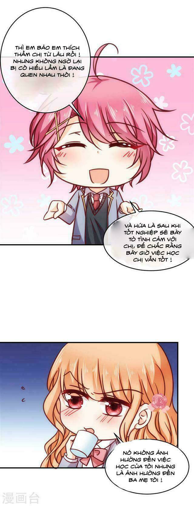 hôm nay tôi sẽ yêu ai đây ? chapter 20 12