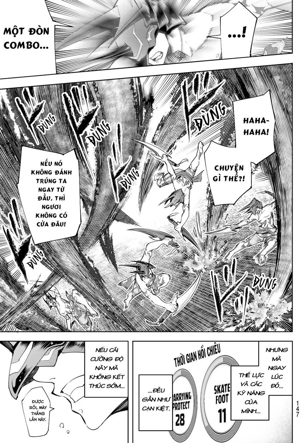 shangri-la frontier ~kusoge hunter, kamige ni idoman to su~ chapter 38 11