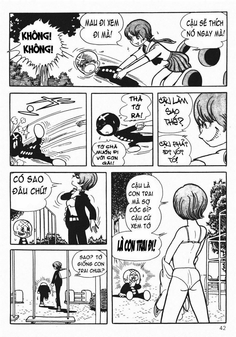 cậu bé 3 mắt chapter 2 10