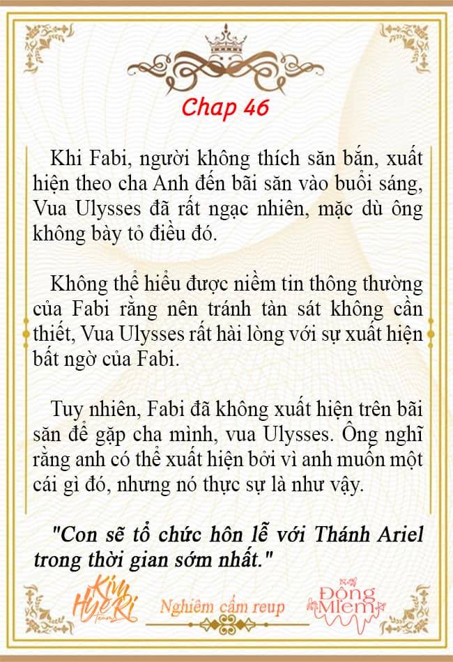 [novel 18+] ariel, thánh nữ dâm đãng chapter 46 2