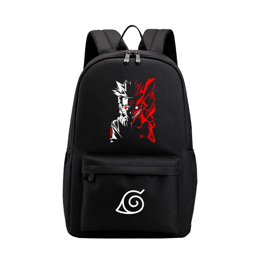 Balo NARUTO chất liệu cao cấp siêu bền đẹp, đường may chắc chắn