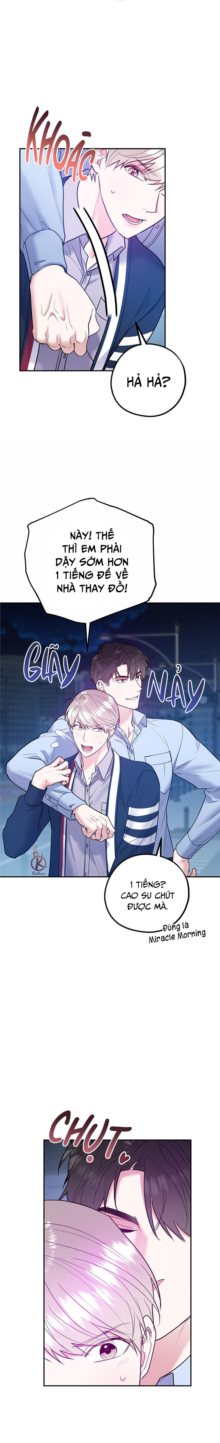 tôi với cậu không thể như thế này chapter 43.5 9