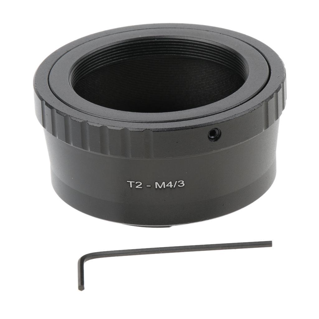 T T2 Lens to Micro4/3 Camera Mount Adapter for Olympus Panasonic Micro 4/3