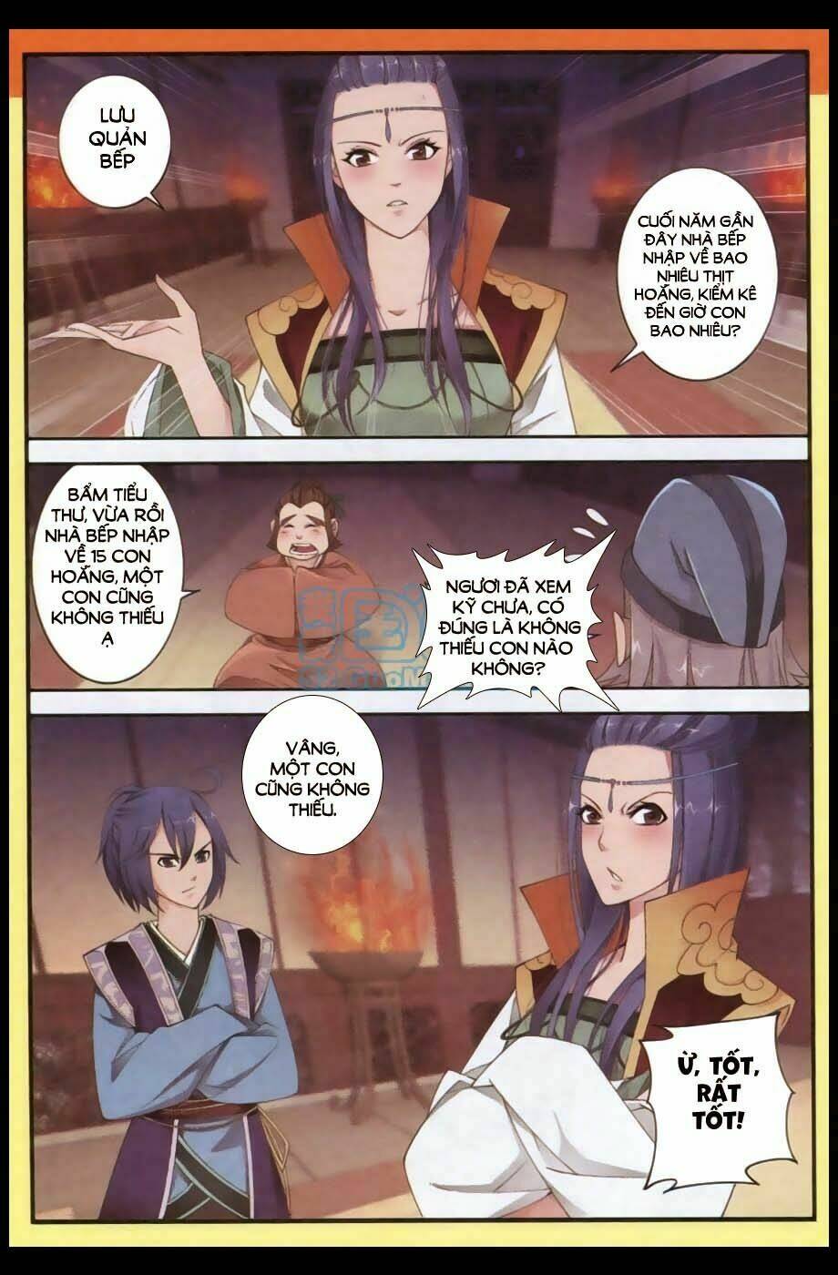 bộ bộ sinh liên chapter 2 20