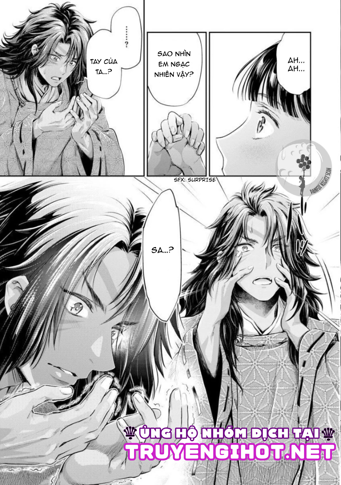 chuyện tình ngọt ngào giữa chàng người thú và nàng nhân loại (full) chapter 4.1 10