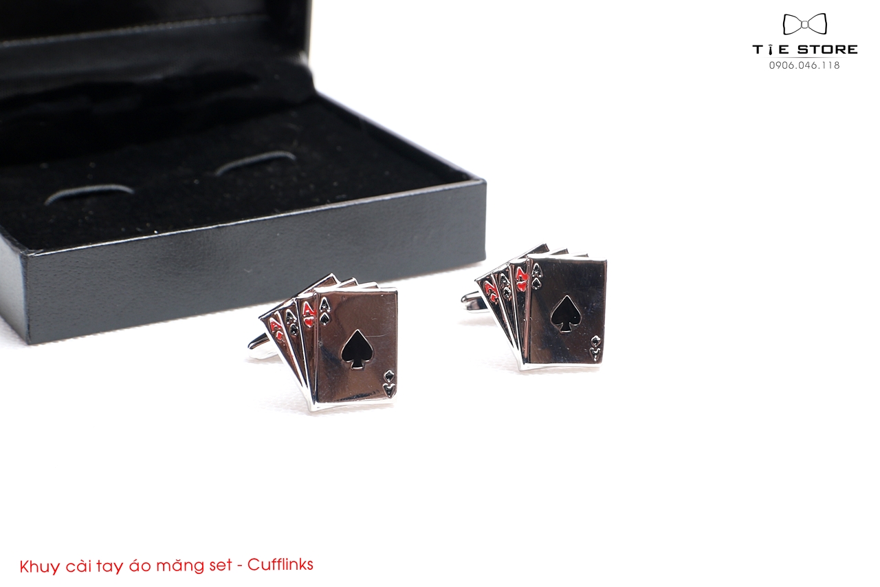 Khuy măng sét - Cufflinks