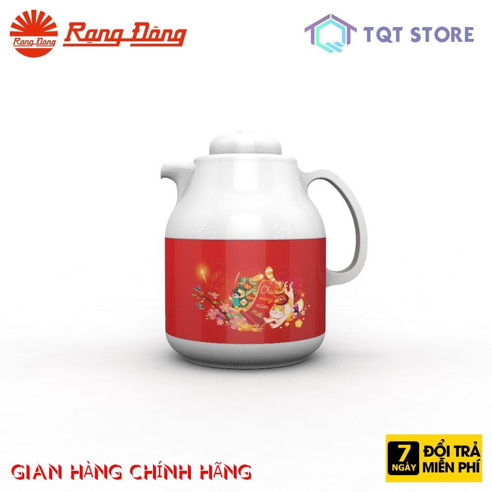 Phích Rạng Đông Tết 2023, pha trà và thảo mộc giữ nhiệt tốt, hàng chính hãng Model: RD 1055 TS