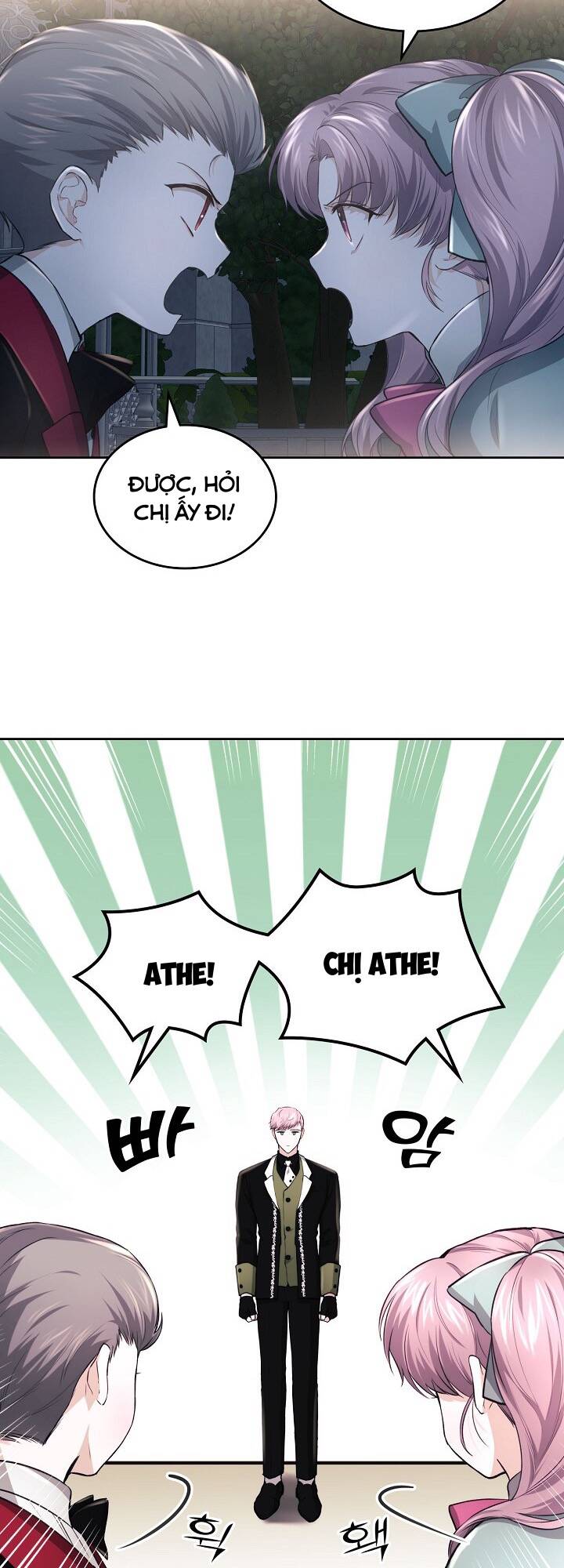 con gái bá tước bỗng thành vị hôn thê của thái tử điện hạ chapter 16 14