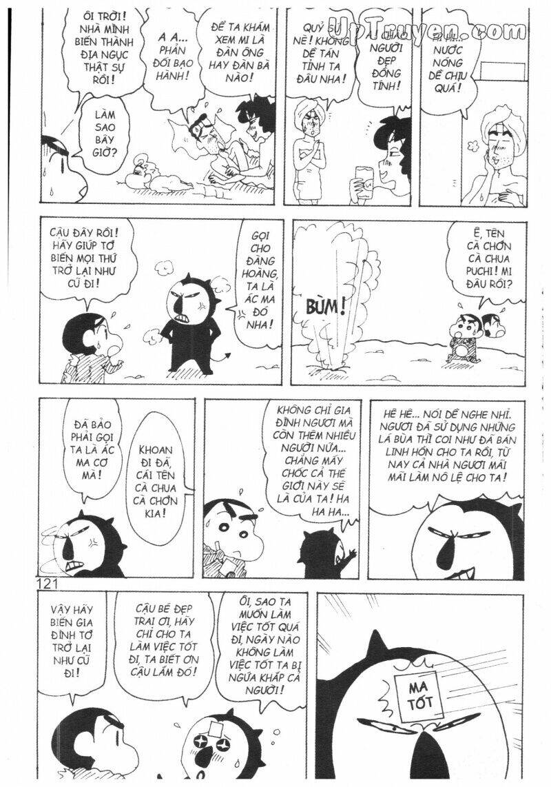 crayon shin-chan cậu bé bút chì chapter 32 122