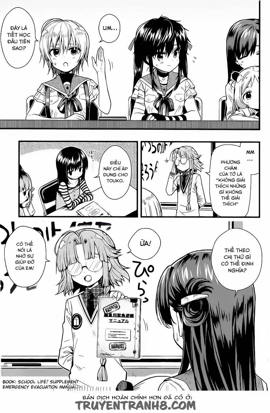 gakkou gurashi! chapter 40 6