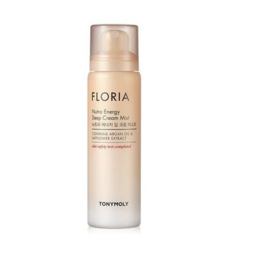 XỊT DƯỠNG ẨM FLORIA NUTRA ENERGY DEEP CREAM MIST TONYMOLY