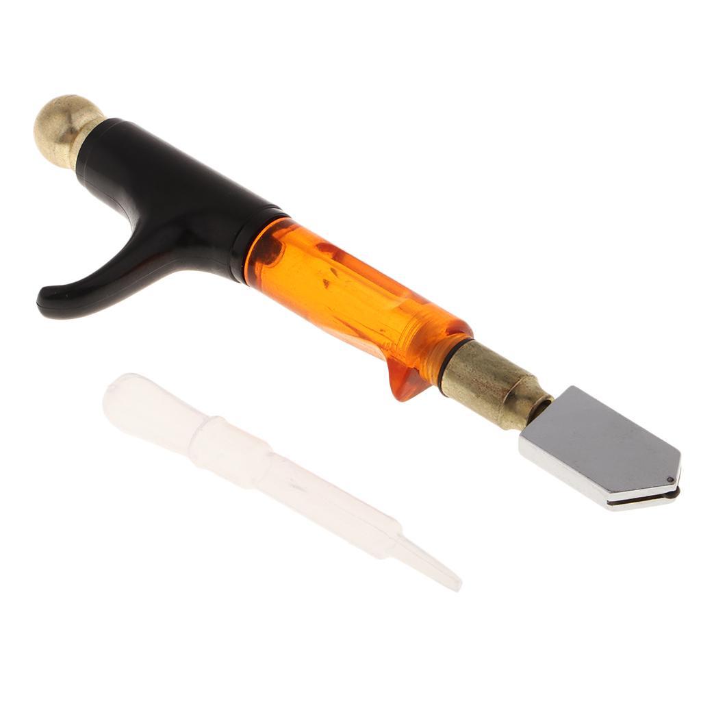 Cutter Oil Lubricated Precision Glass Cutting Tool 2-15mm