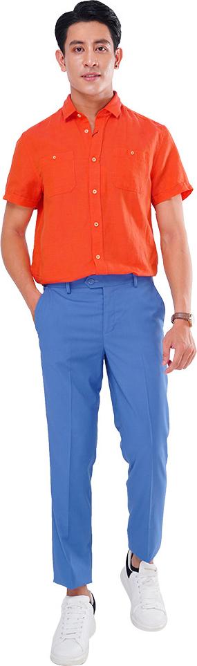 Quần âu nam Aristino ATR00509- Hàng Chính Hãng