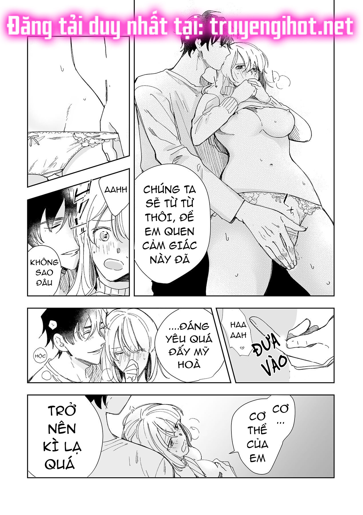 tôi bị bạn thơ ấu trêu đùa~ kỹ thuật xoa bóp của anh ấy thật điêu luyện làm sao~ chapter 1.3 5