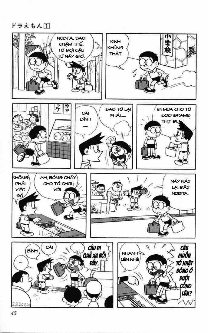 doraemon [bản đẹp] chapter 4 3