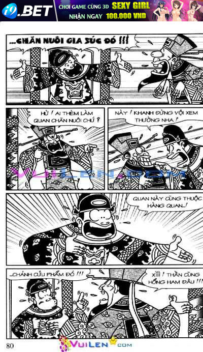 thần đồng đất việt chapter 93 77