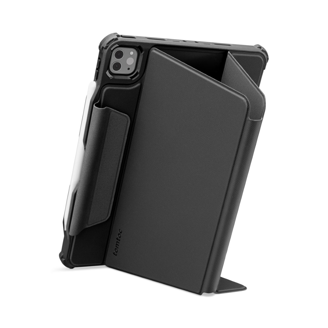 Bao da Tomtoc Detachable Ultra Case cho iPad Pro 11 4TH/3RD GEN – B0216 Hàng chính hãng