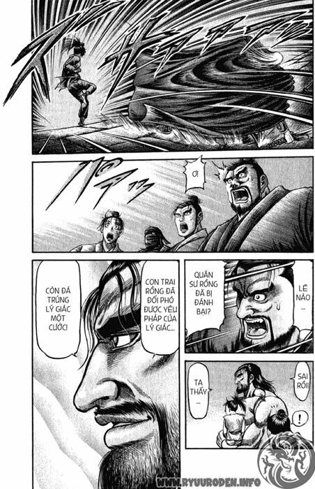 chú bé rồng - ryuuroden chapter 99 9