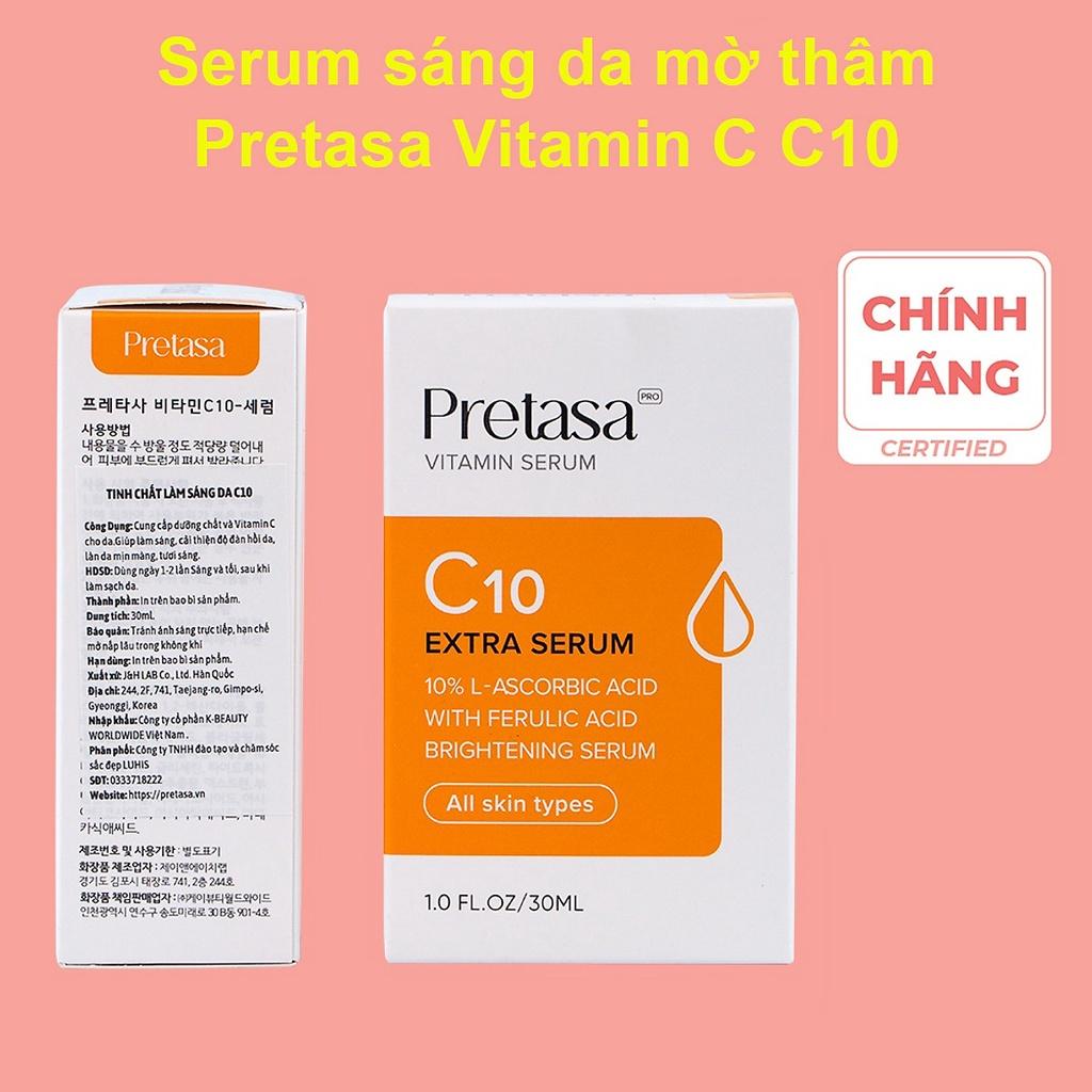 Serum Vitamin C 10%  Mờ Thâm Nám Sáng Da 30ml