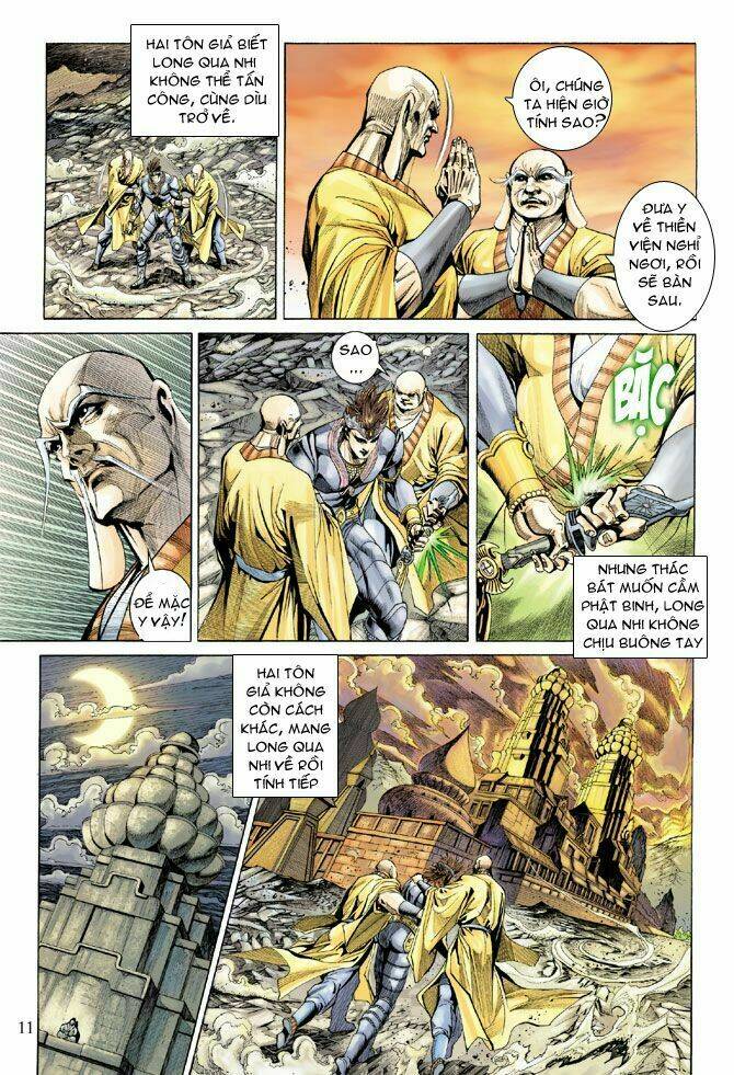 thiên tử truyền kỳ 5 - như lai thần chưởng chapter 135 11