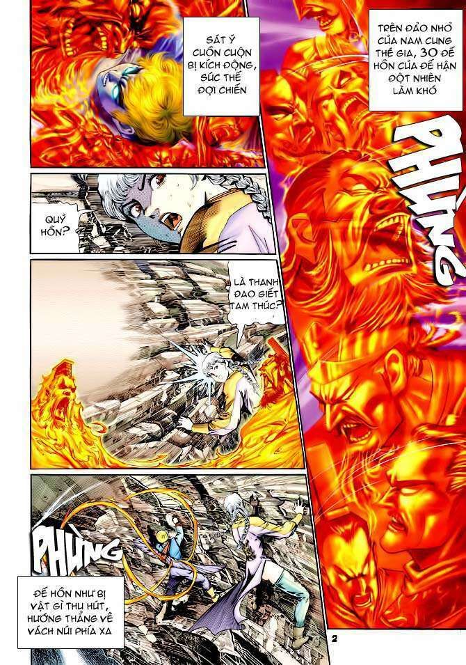 thần binh huyền kỳ i chapter 118 2