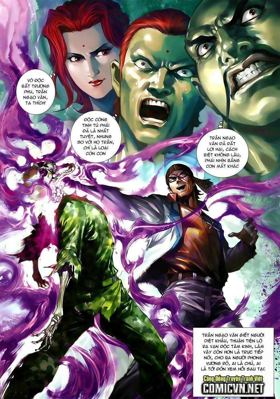 tân tác long hổ môn chapter 544 29