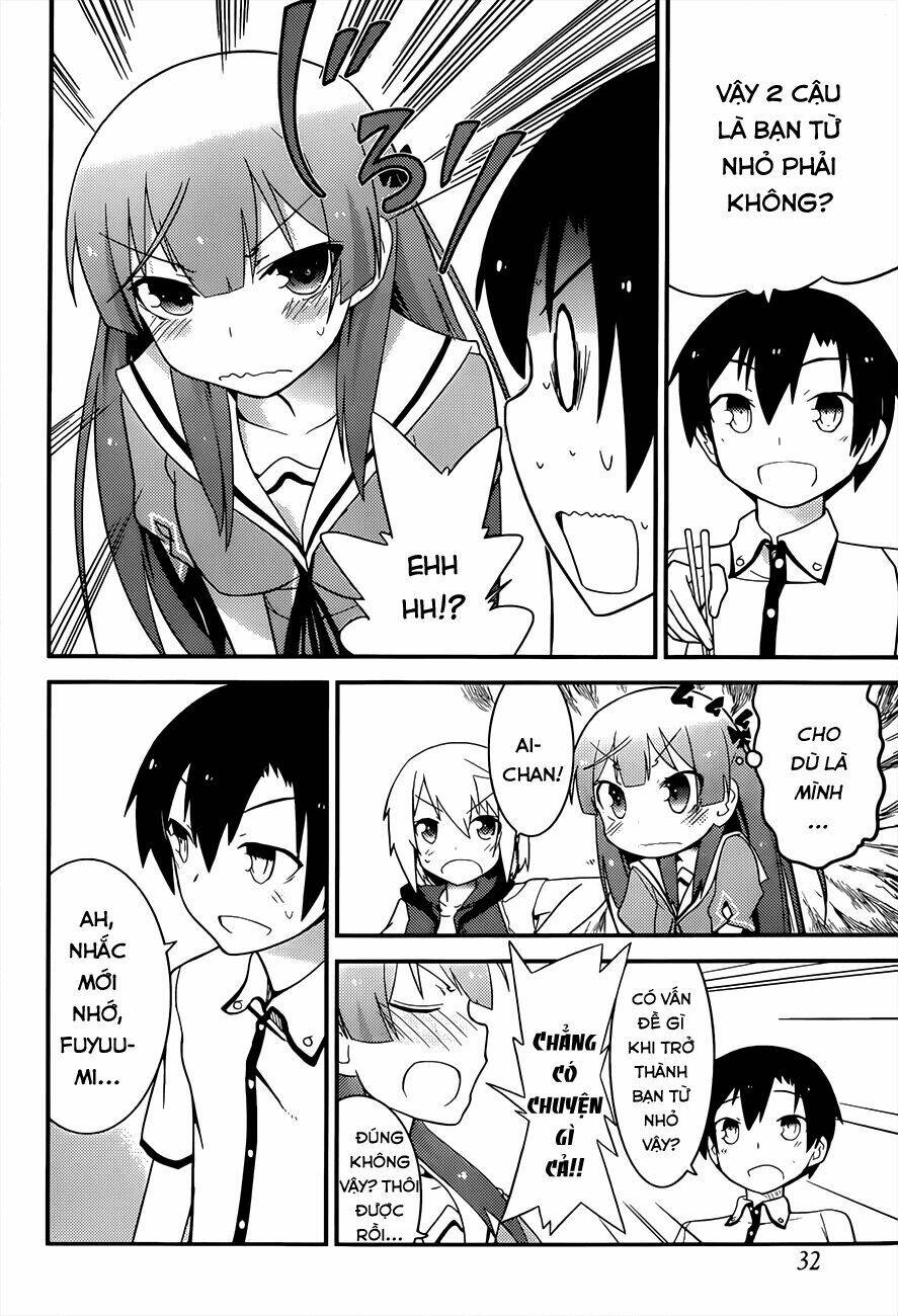 ore no kanojo to osananajimi ga shuraba sugiru chapter 23 24