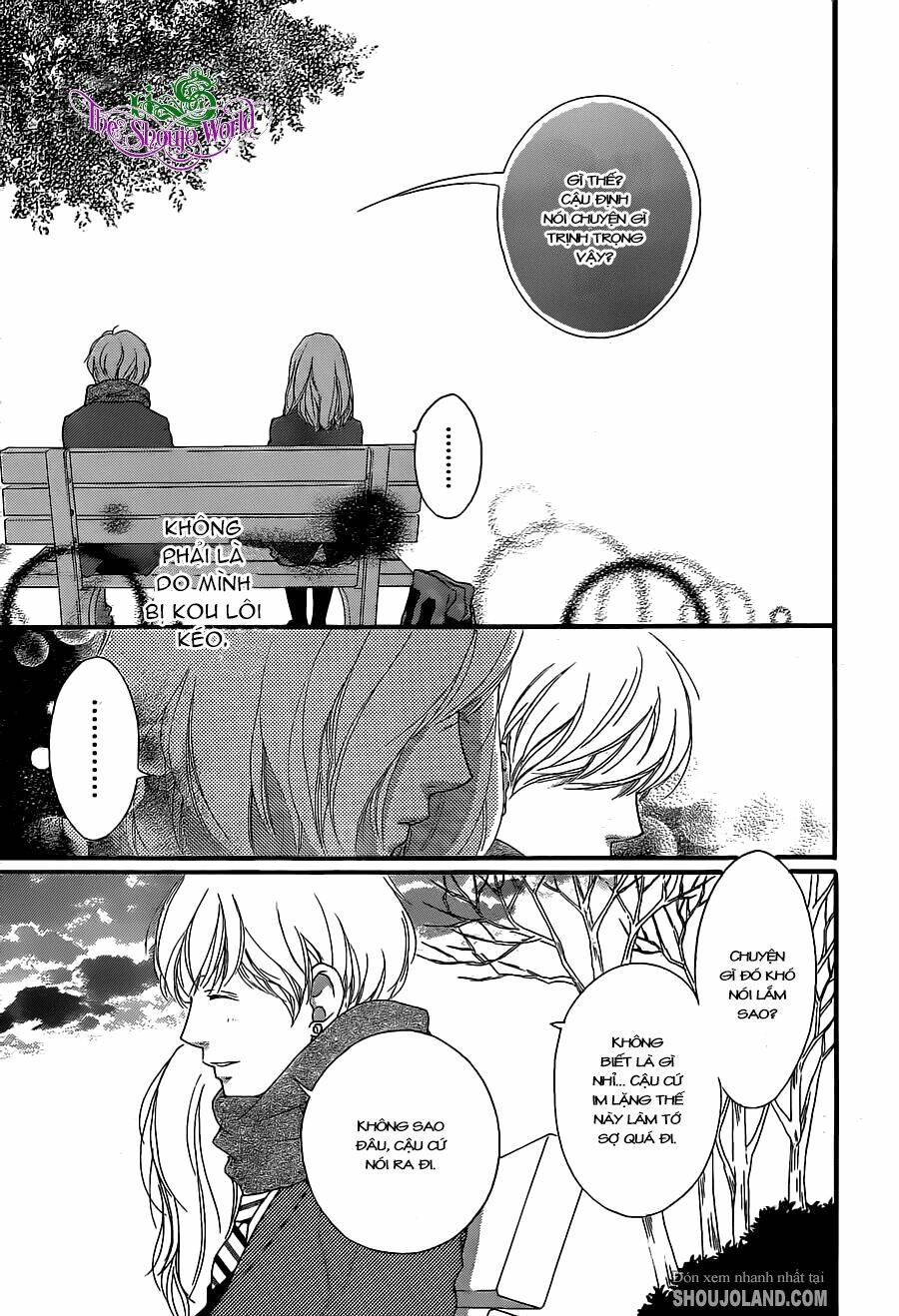 mối tình tuổi thanh xuân chapter 45 15