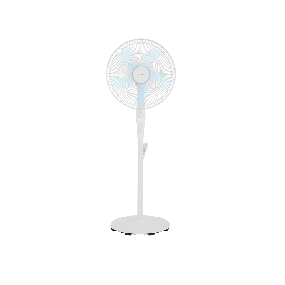 Quạt đứng Gree FDWK-4053h5 - Dòng cao cấp - 5 Cánh gió mạnh mẽ - 3 Tốc độ - Hẹn giờ - Công suất 45W tiết kiệm điện  Hàng Chính Hãng