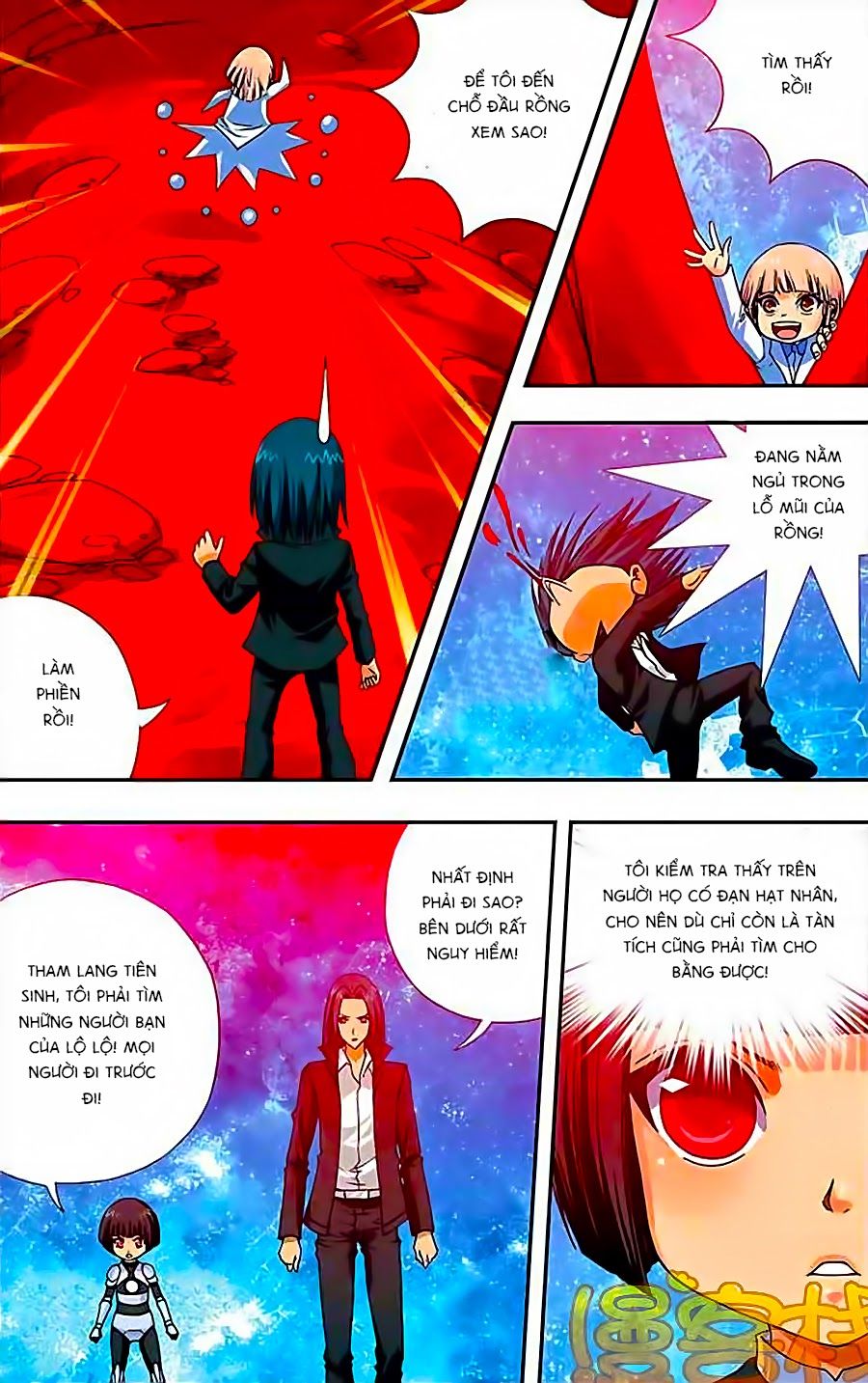 thâu tinh cửu nguyệt thiên chapter 240 8