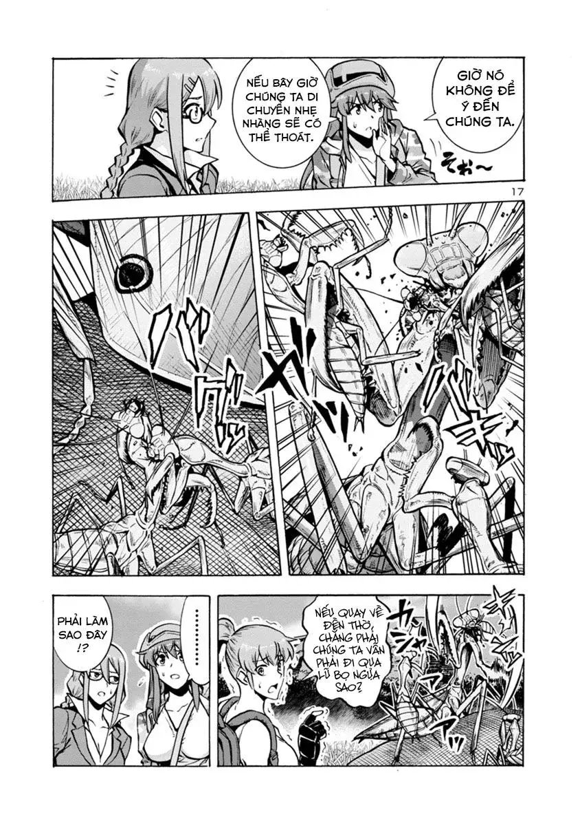 Siêu Đảo Côn Trùng chapter 12.1 17
