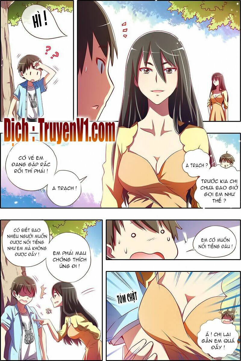 bắt đầu làm minh tinh từ hôm nay chapter 17 4