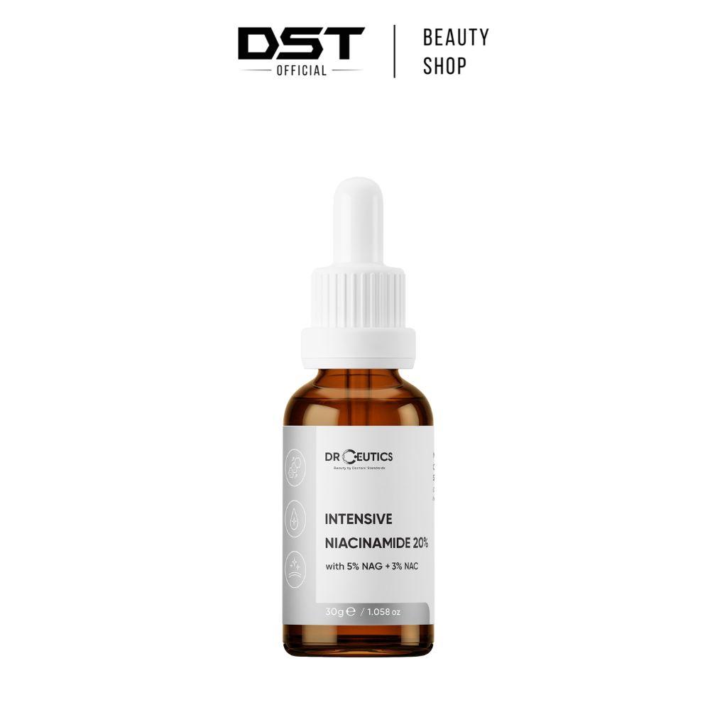 Tinh chất Niacinamide DrCeutics Intensive Niacinamide 20% Mờ Thâm Sáng Da