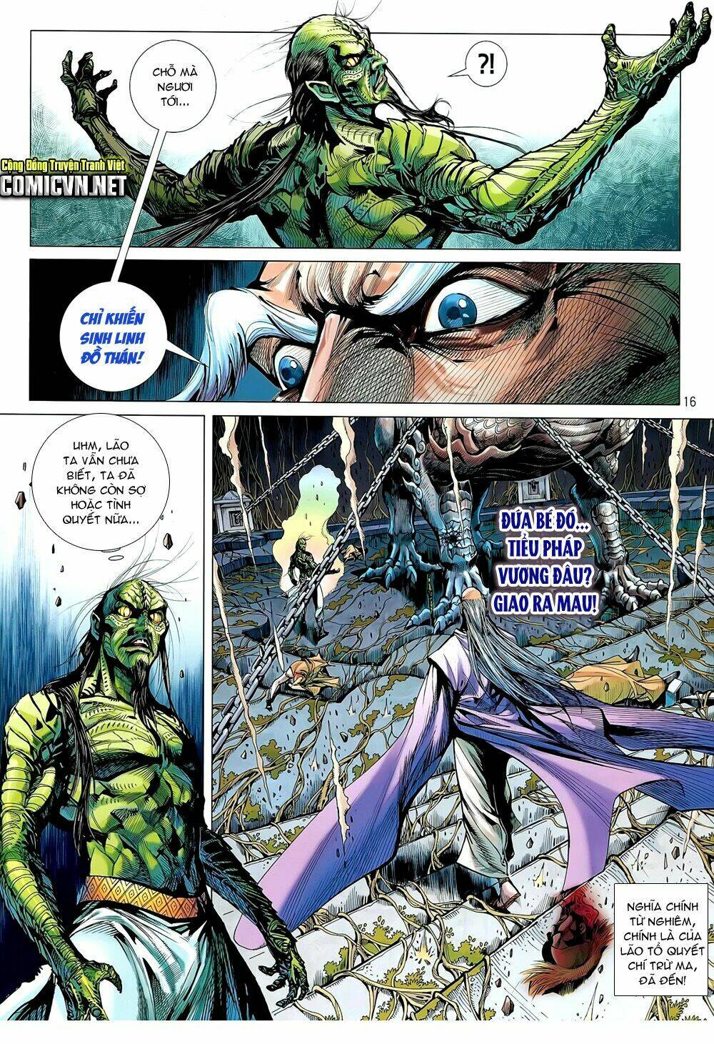 thiết tướng tung hoành (cựu tác) chapter 53 14