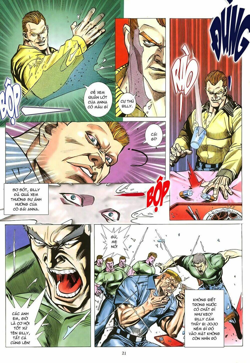 mạt nhật chiến lang chapter 26 21