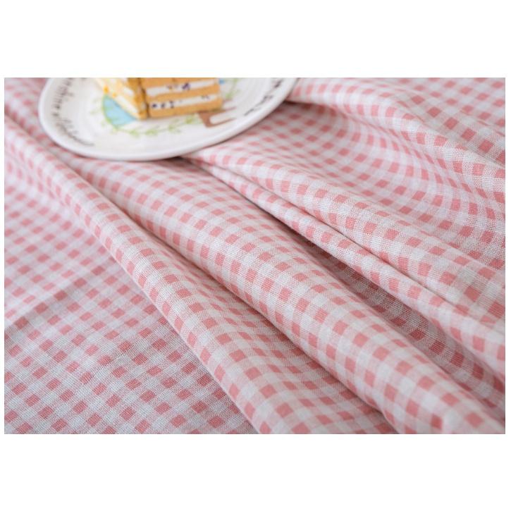 VẢI TRANG TRÍ/ VẢI PHÔNG NỀN/ VẢI CANVAS/VẢI BỐ CARO HỒNG