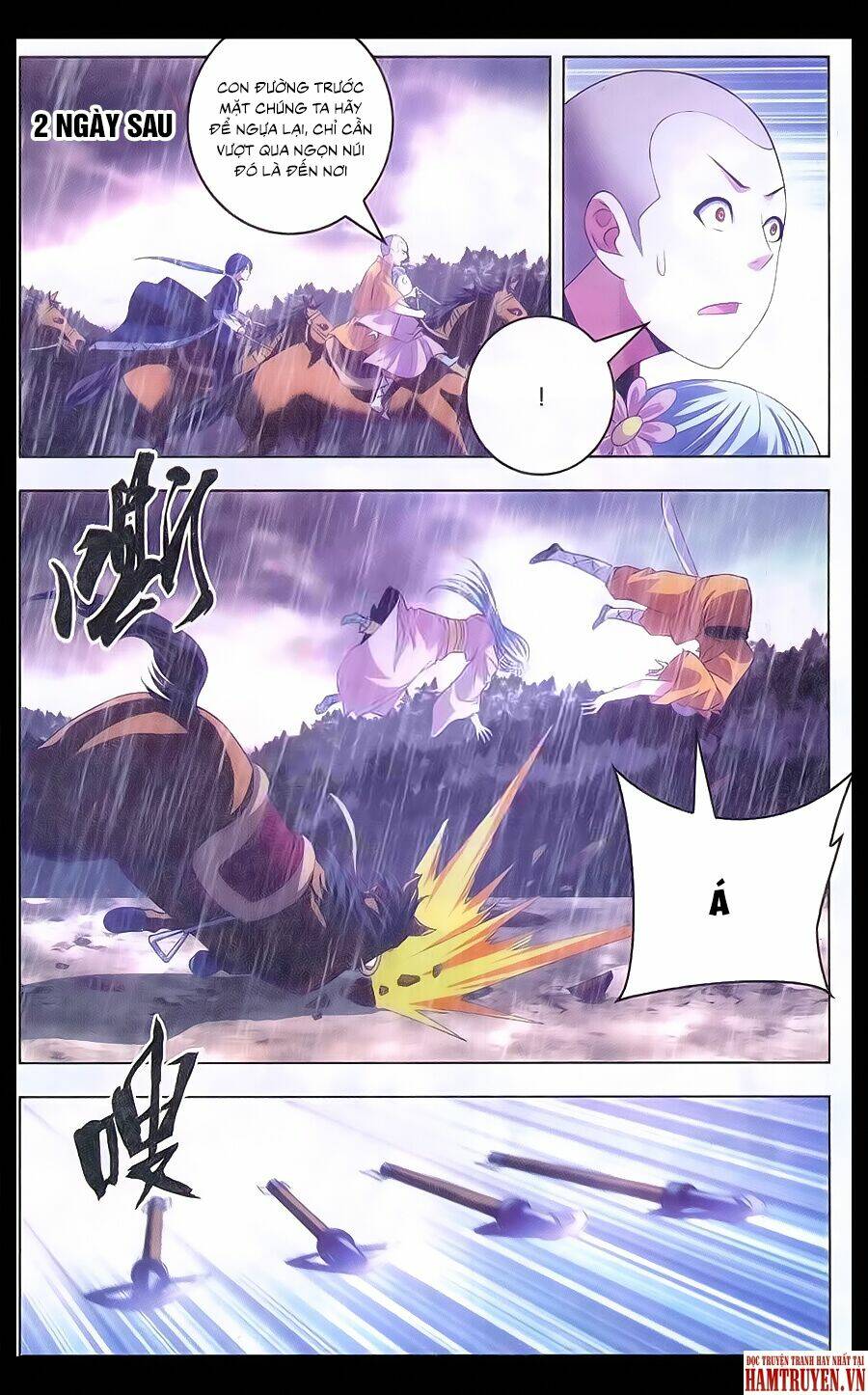 nhất thế chi tôn chapter 16 17