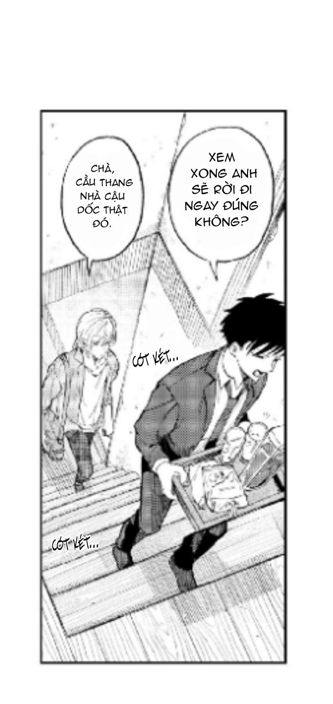 bị tán tỉnh bởi chàng trai lập dị chapter 5 4