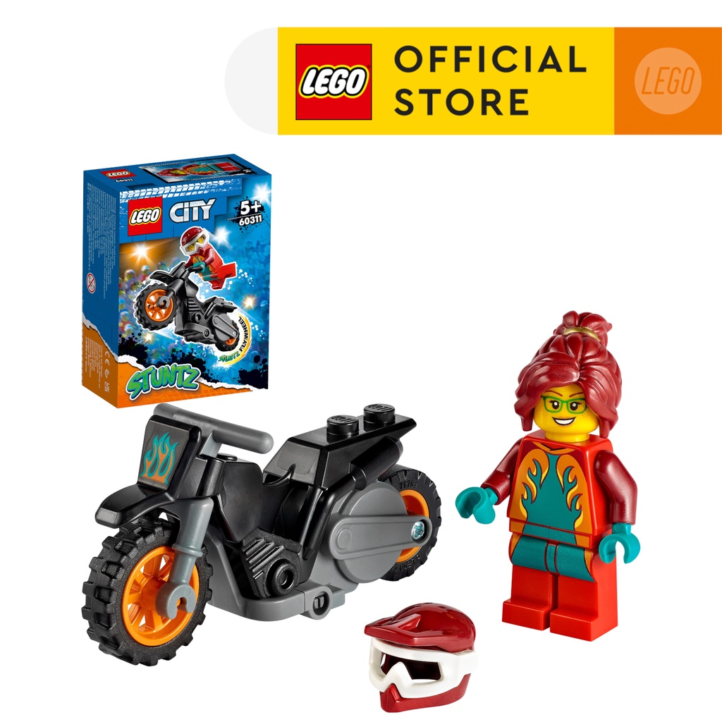 LEGO City 60311 Xe đua mô tô của thị trưởng Freya McCloud (11 chi tiết)