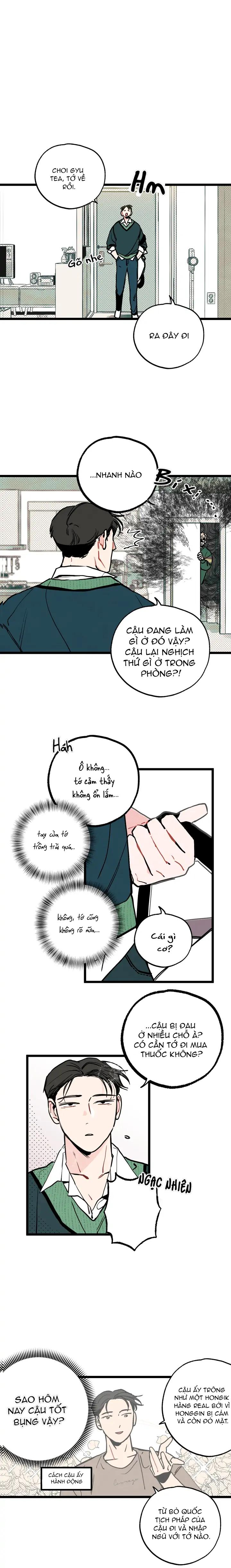 muốn sống thì phải giữ trinh chapter 2 3