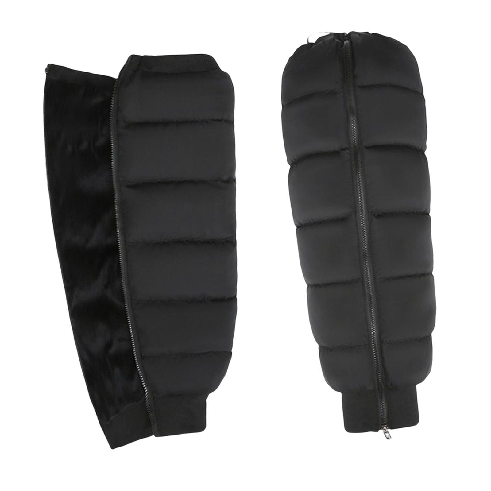 1 Pair Winter Cycling Knee Pads Leg Sleeve Leggings Warmer Unisex for Skiing