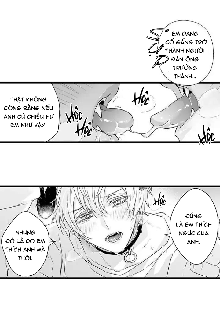 âu yếm đầu ngực của chàng gấu trong kỳ ngủ đông chapter 45 7