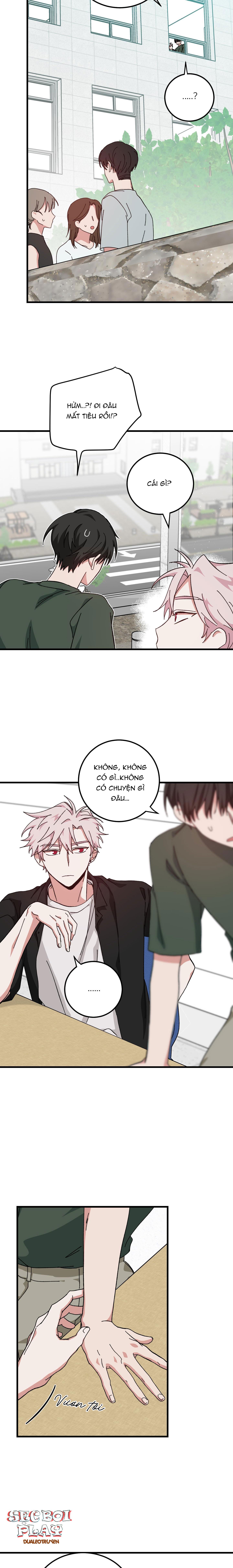 yêu tôi đi, thần hộ mệnh chapter 15 12