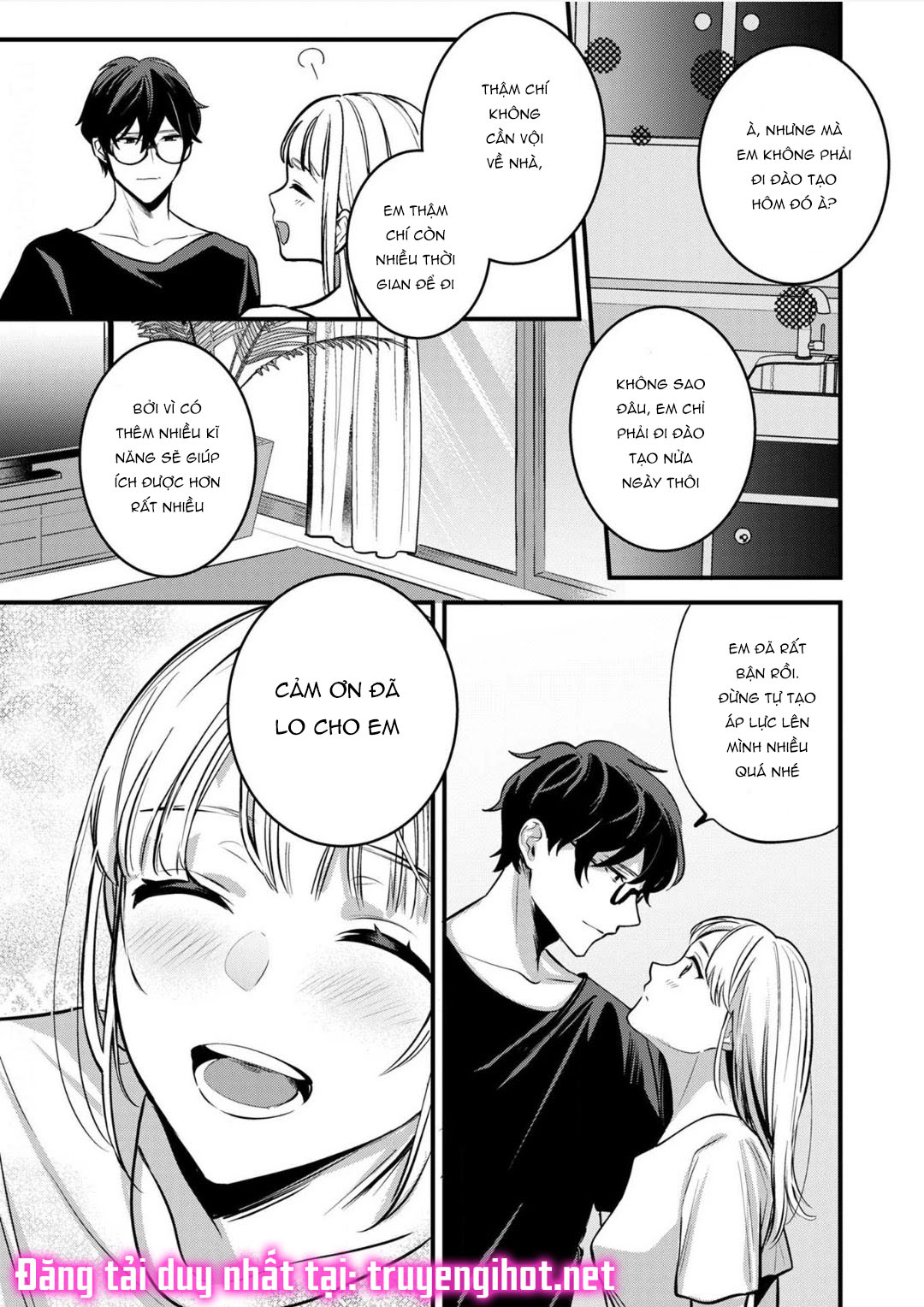 [ 18+] tôi bị phụ huynh của một đứa nhóc mẫu giáo ôm hôn chapter 8.2 9