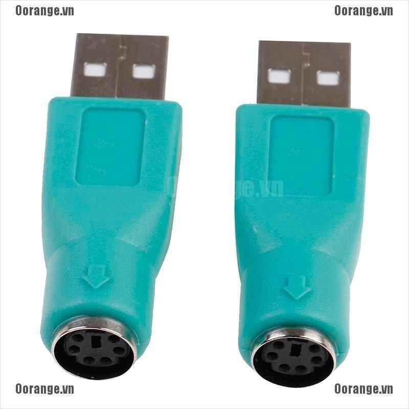 Jack chuyển đổi USB ra PS/2 cho chuột máy vi tính