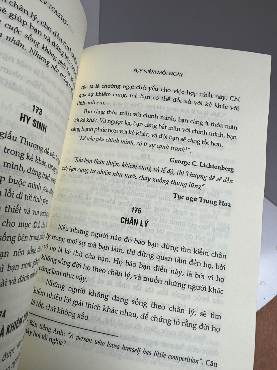 SUY NIỆM MỖI NGÀY - Lev Tolstoy - Đỗ Tư Nghĩa dịch - Khai Tâm