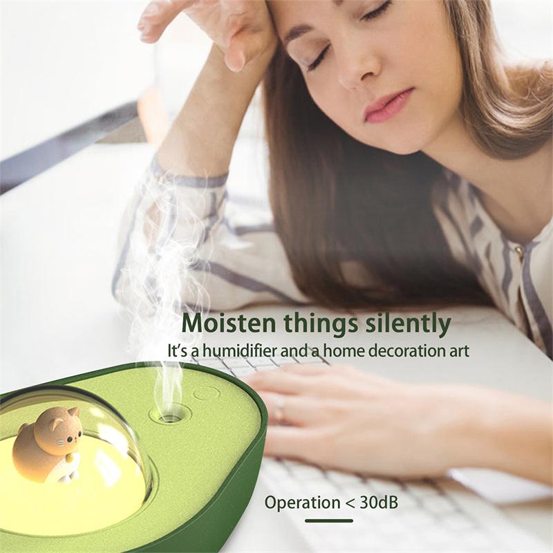 Nhà Máy Phun Sương Tạo Độ Ẩm Essenti Dầu Perfum Hoa Khuếch Tán Với Đèn Ban Đêm Máy Lọc Không Khí Nước Bay Hơi Xông Tinh Dầu Khuếch Tán