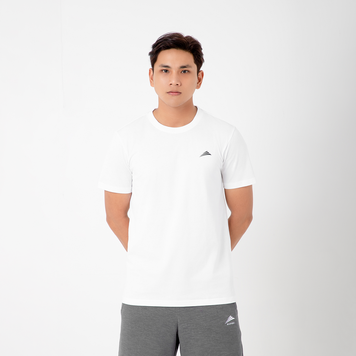 Áo thun nam cotton cổ tròn ALLPUR cao cấp phong cách tối giản thời thượng