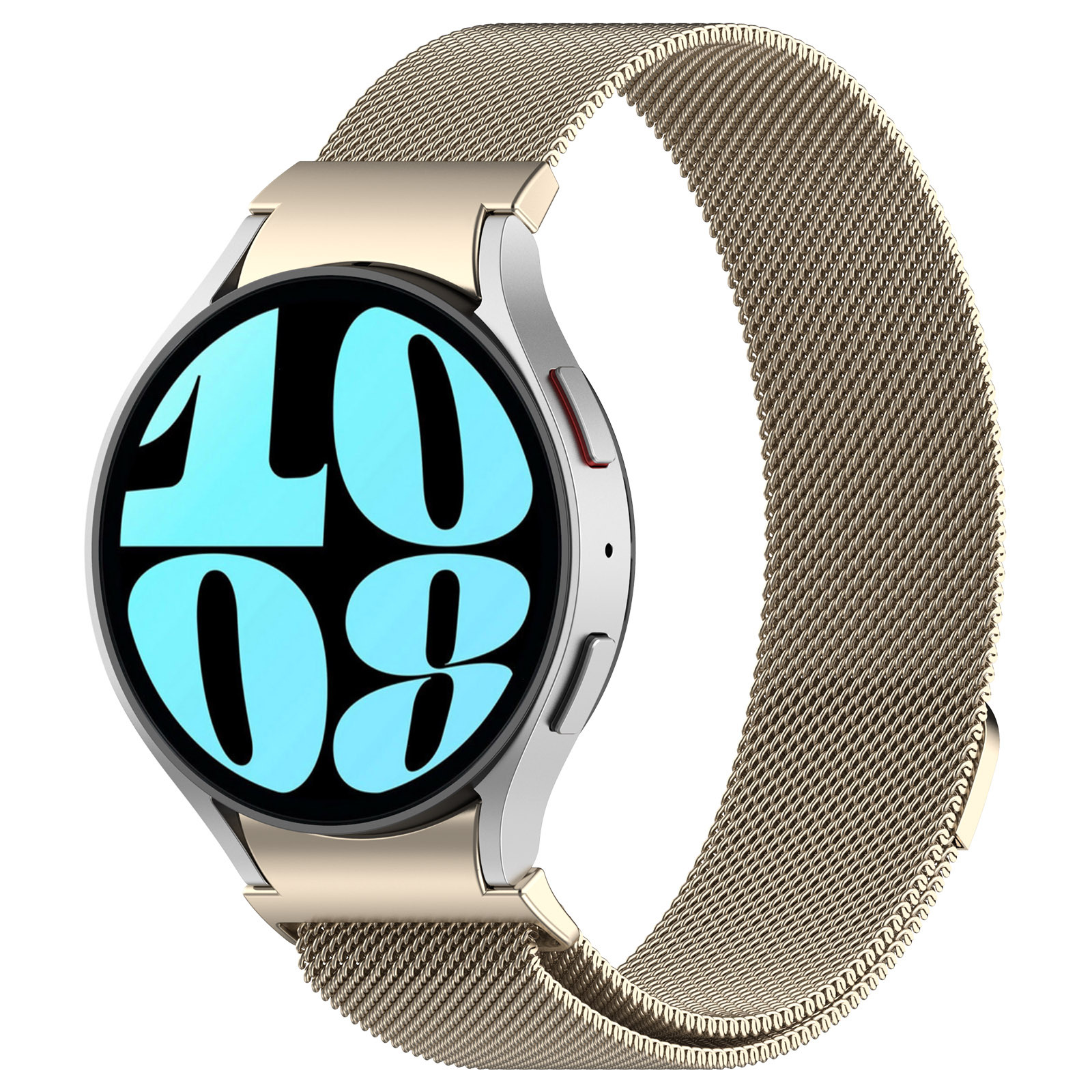 Dây Đeo Thép Thay Thế Dành Cho Đồng Hồ Samsung Galaxy Watch 4/ 5/ 6/ Galaxy Watch 7, Kai.N Milanese Pro_ Hàng chính hãng