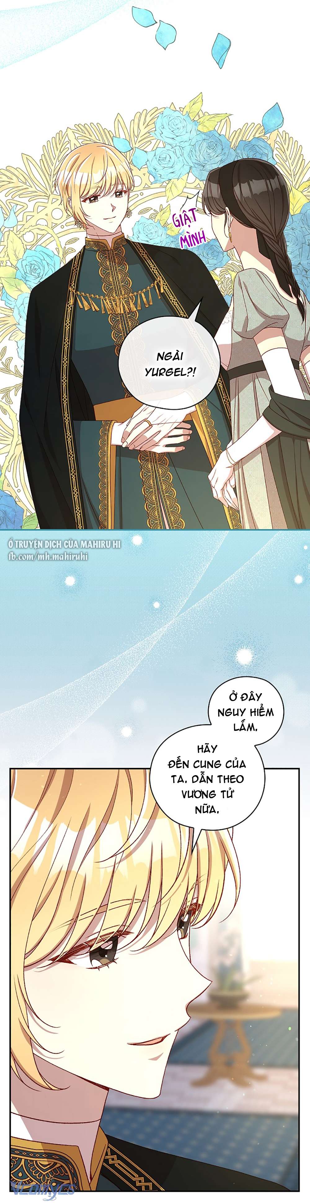 sống sót dưới thân phận hầu nữ chapter 130 28